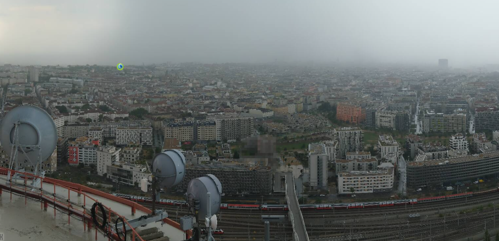 Unwetter in Wien: Zahlreiche Einsätze wegen Gewitter-