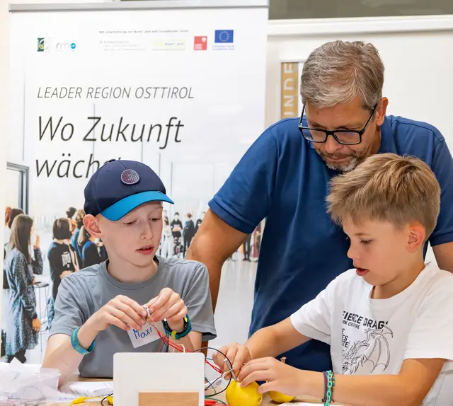 Aktives mitgestalten bei den INNOS Schwerpunkten: Unterhaltsames und abwechslungsreiches Programm bei der Sommer Uni Osttirol. Am 1.9. gibt es noch eine Veranstaltung. | Foto: fotoretter