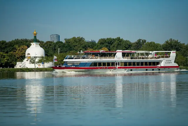 Zumindest für die Schiffe der DDSG bedeutet der jüngste leichte Pegelanstieg bei der Donau wieder "volle Kraft voraus!" | Foto: DDSG Blue Danube