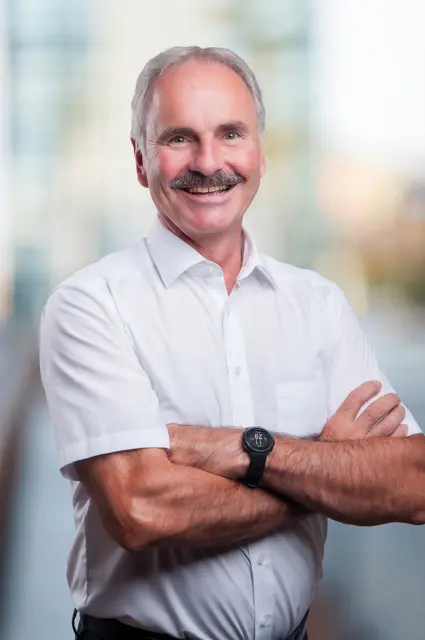 Vorchdorfs Bürgermeister Johann Mitterlehner. | Foto: Fotoshop Traunsee