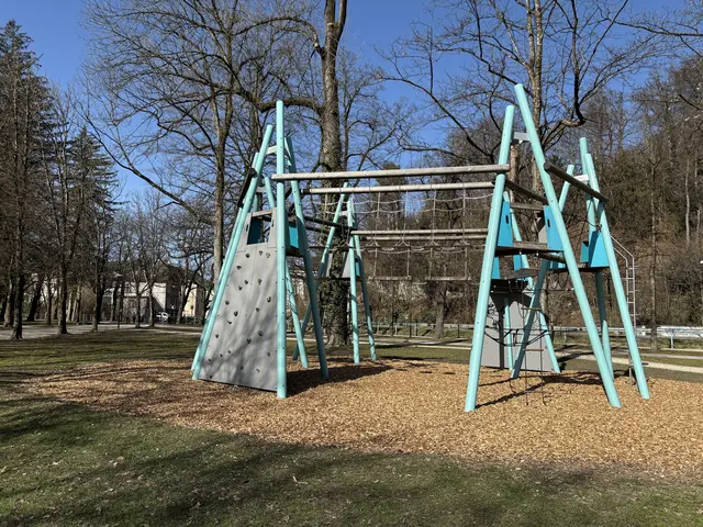 Der Spielplatz im Salzburger Volksgarten | Foto: Lisa Gold