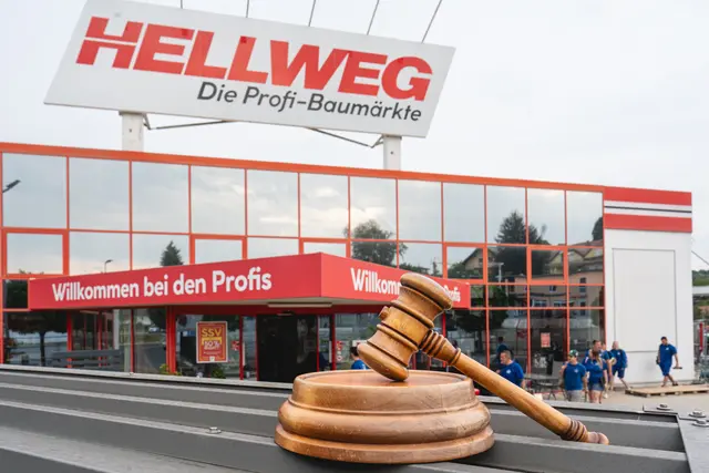 Die Hellweg-Filialen in Raaba und Fürstenfeld kommen unter den Hammer. | Foto: AURENA
