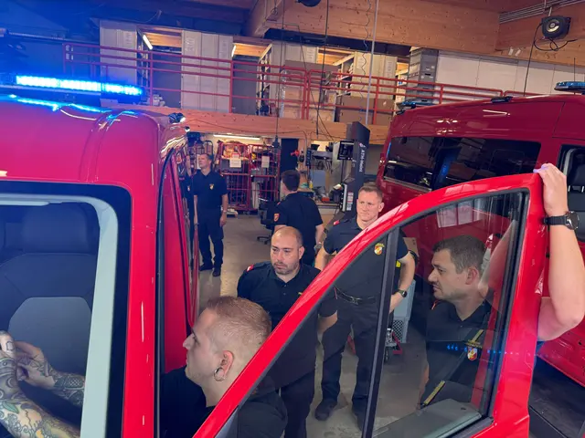 Starke Technik für schnelle Hilfe: Das neue Vorausrüstfahrzeug unterstützt die FF Drasenhofen künftig bei komplexen Einsätzen. | Foto: FF Drasenhofen
