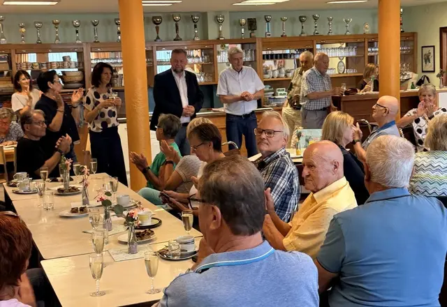 Die Pensionistenrunde freute sich über den Besuch.  | Foto: SPÖ Bezirksorganisation Weiz