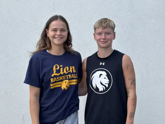 Nina und Cora Horvath spielen seit drei Jahren in den USA Collegebasketball. Aktuell sind sie beide in Dallas zuhause. | Foto: MeinBezirk/Michael Strini