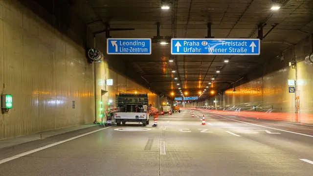  Für mehr Verkehssicherheit und Nachhaltigkeit wechsle man dort auf LED-Technik. | Foto: Asfinag