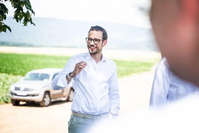 LR Sebastian Schuschnig macht den Bezirk energieeffizient. | Foto: evmedia