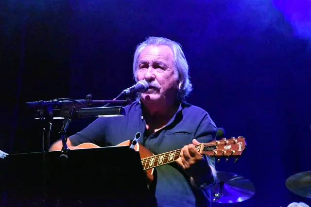 Gert Steinbäcker Mitbegründer der Popgruppe STS