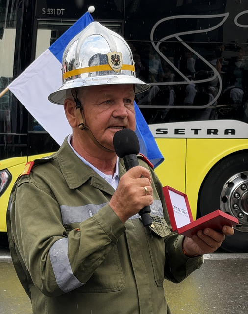 Seit Jahrzehnten engagiert sich Alex Steinkellner für die Feuerwehr und das Gemeinschaftsleben in Reichenfels. Seine Heimat hat er dabei nie verlassen. | Foto: Privat