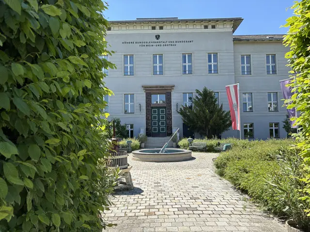 Die Obstgenbank der Höheren Bundeslehranstalt und Bundesamt für Wein- und Obstbau Klosterneuburg bewahrt sehr viele alte Obstsorten. | Foto: MeinBezirk/Seebacher