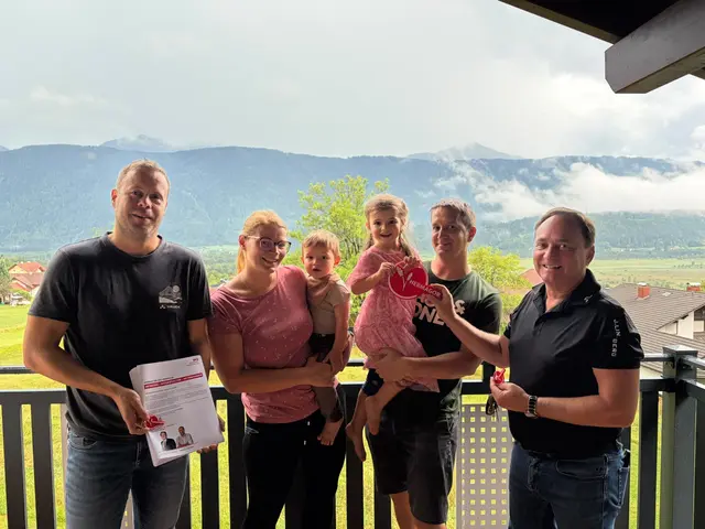 Siegfried Ronacher und sein Team setzen bei „Unser Hermagor 2033“ auf den direkten Austausch mit der Bevölkerung. | Foto: SPÖ Hermagor