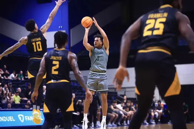 Alec Oglesby aus Georgia wird sich das Bulls-Trikot überstreifen. | Foto: gohatters