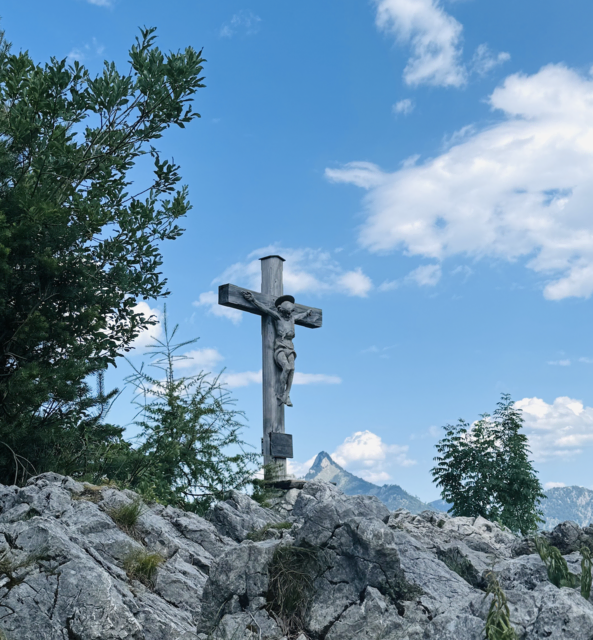 Eine Wanderin musste nach einem Sturz am Kleinen Sonnstein gerettet werden. | Foto: MeinBezirk/Philipp Gratzer