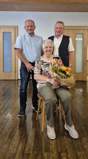Alles Gute zum 90. Geburtstag. | Foto: Gemeinde Zöbern