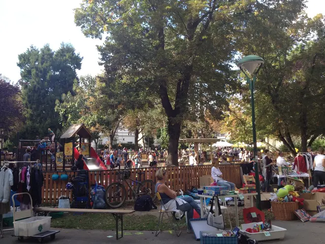 Am Sonntag, 13. September, findet wieder das Hügelparkfest statt. (Archiv) | Foto: Johanna Hahn