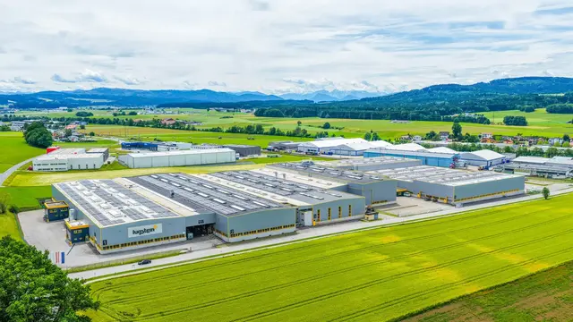 Die Lugstein Cabs GmbH in Lengau. | Foto: Lugstein Cabs GmbH
