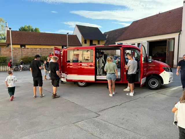 Für den Ernstfall gerüstet: Das neue Fahrzeug bietet modernste Technik für Menschenrettungen und technische Einsätze. | Foto: FF Drasenhofen
