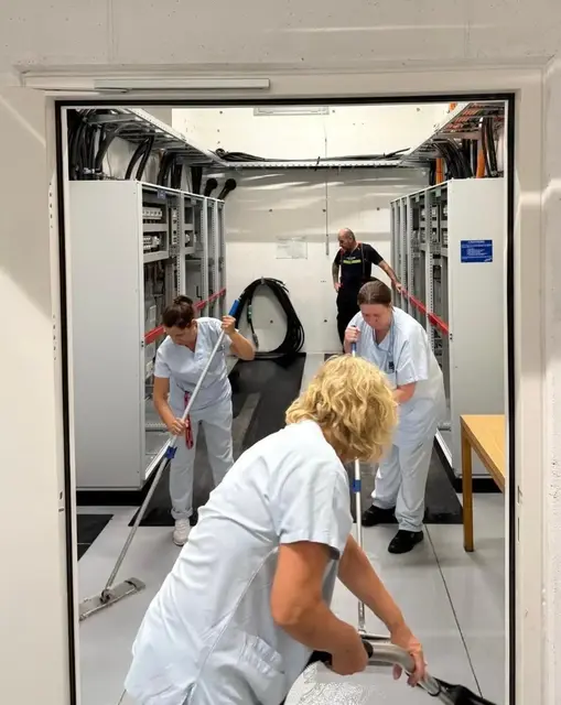 Trotz der Schäden blieb damit die medizinische Versorgung in der Klinik Kittsee auch nach dem Unwetter uneingeschränkt gewährleistet. | Foto: Klinik Kittsee