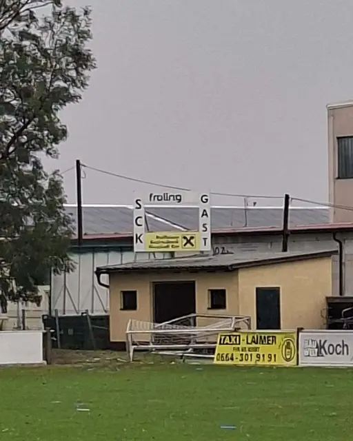 Bis auf Weiteres ist das Betreten der Sportanlage einschließlich des Trainingsplatzes leider nicht möglich. | Foto: SC Kittsee