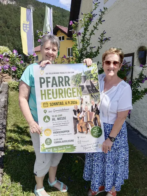 Die Vorfreude auf den Pfarrheurigen ist in Prigglitz groß. | Foto: privat