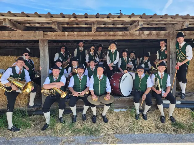 Der Musikverein Klaus spielt beim Frühschoppen in Micheldorf auf. | Foto: MV Klaus