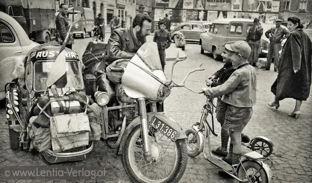 Im September 1957 kehrte Gottfried Wagner nach seiner Europareise in seine Heimat zurück. | Foto: Lentia-Verlag