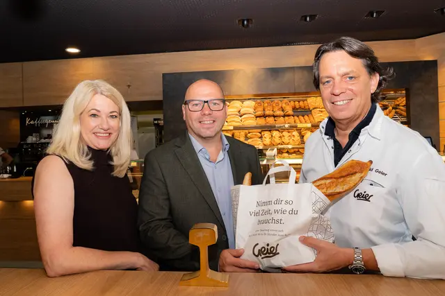 Das gemeinsam mit „Die Tafel Österreich“ entwickelte Projekt verbindet Lebensmittelrettung mit sozialer Unterstützung und überzeugte in der Kategorie „Be Aware!“. | Foto: Geier. Die Bäckerei