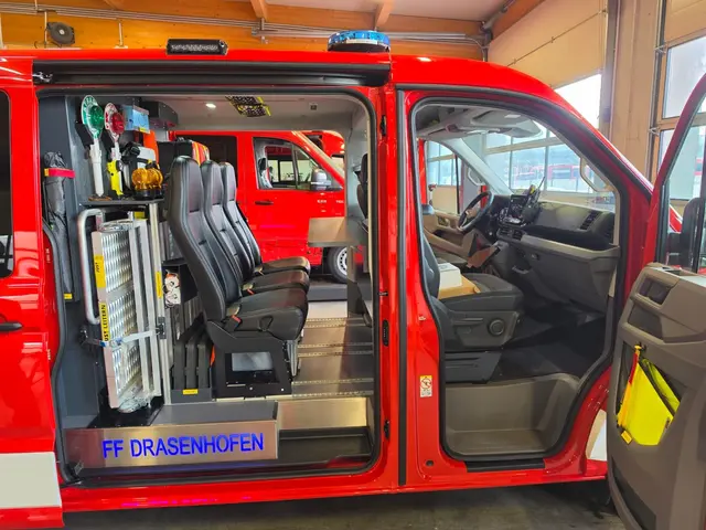 Mehr Sicherheit im Einsatz: Mit zwei modernen Akku-Rettungssätzen ist die FF Drasenhofen bestens für Menschenrettungen gerüstet. | Foto: FF Drasenhofen