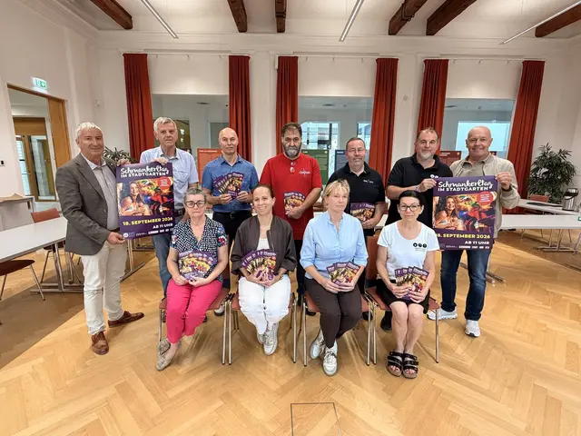 Oberwarter Gastronomen sorgen für viel Kulinarik im Stadtgarten. | Foto: Stadtgemeinde Oberwart