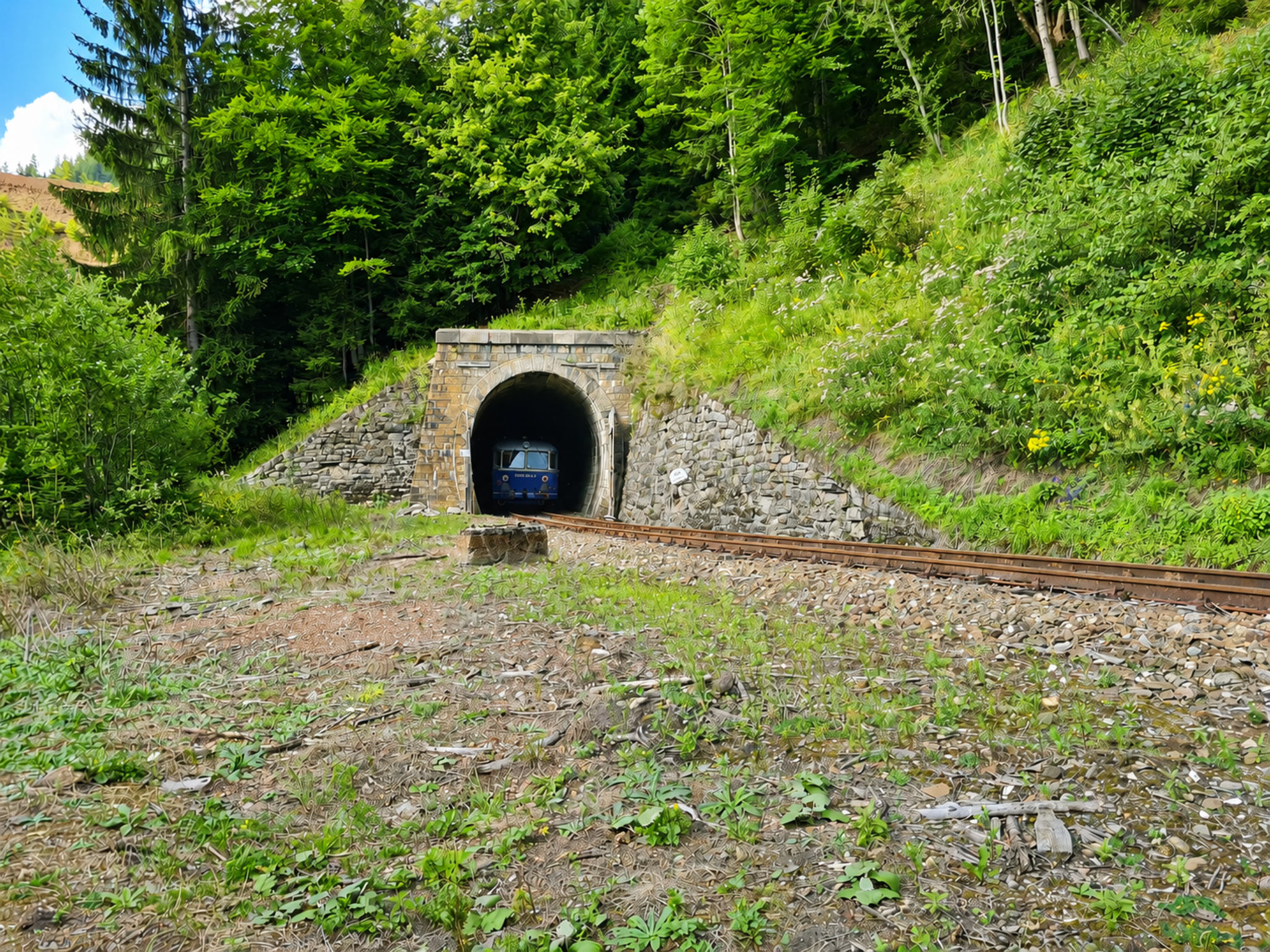 Erzbergbahn in Not: Traditionsbahn kämpft mit Tunnelsperre – was wird aus ihrer Zukunft?