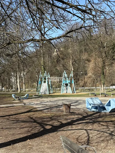 Der Spielplatz im Salzburger Volksgarten | Foto: Lisa Gold