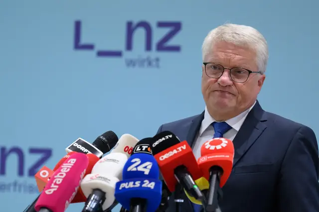 Heute muss sich der Linzer Ex-Bürgermeister Klaus Luger erneut wegen Untreue vor dem Gericht verantworten. Ein Urteil wird für heute erwartet. Ihm drohen bis zu drei Jahre Haft. | Foto: fotokerschi.at/Kerschbaummayr