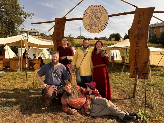 Mehr als zehn Lagergruppen luden an drei Tagen zum großen Mittelalterfest in Sipbachzell ein. | Foto: MeinBezirk