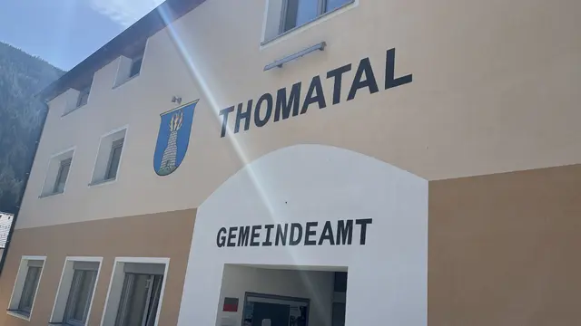 (Archivfoto) Gemeindeamt Thomatal. | Foto: pjw