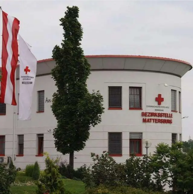 Ab 31. August ist die Akutordination für den Bezirk Mattersburg wieder beim Roten Kreuz-Standort am am Rot-Kreuz-Platz 1 untergebracht. | Foto: Rotes Kreuz