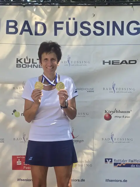 Brigitte Reisinger holte sich in Bad Füssing Doppel-Gold. | Foto: Reisinger