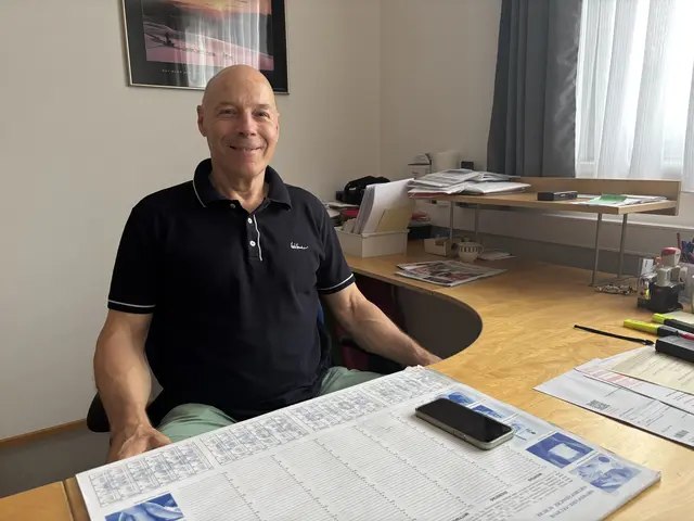 Erich Schaflinger stand im MeinBezirk-Interview in seinem Institut in St. Barbara Rede und Antwort. | Foto: MeinBezirk/Angelika Kern