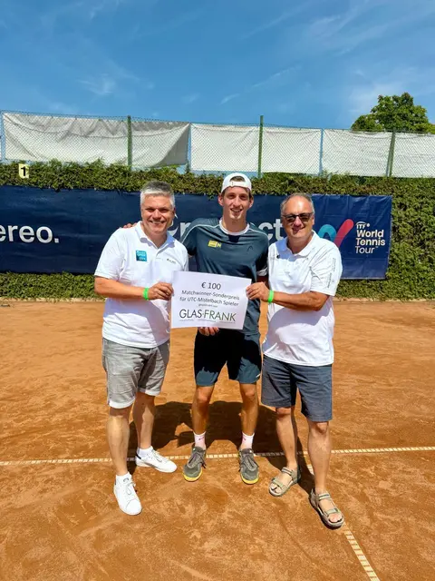 Starker Auftakt: Die heimischen Spieler des UTC Mistelbach sorgten beim ITF Pro-Ject Open bereits für erste Erfolge. | Foto: Fetter