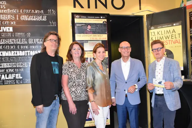 Andres Syllaba, Christa Ruspeckhofer, Carmen Jeitler-Cincelli, Reinhard Keider, Gerfried Koch. | Foto: Mirjam Preineder