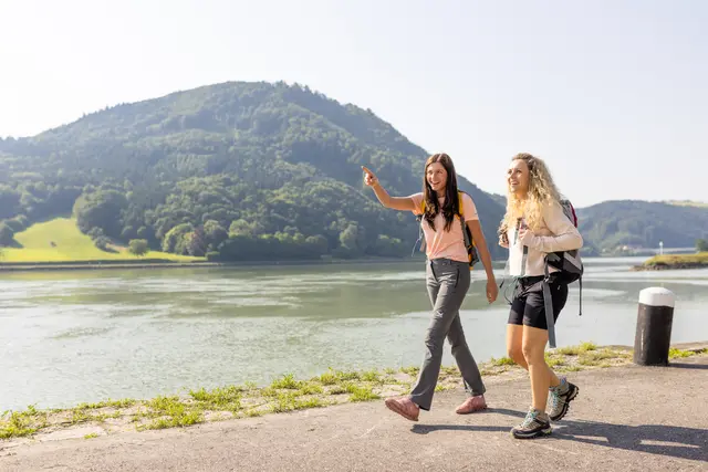Foto: Kuscheiart/Tourismusverband Donauregion Oberösterreich