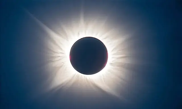 Sonnenfinsternis aufgenommen in Leon Spanien | Foto: Günter Kleinschuster
