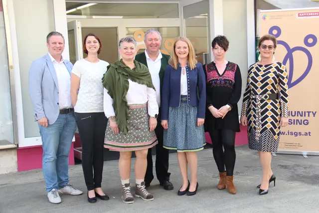Stolz wurde vor vier Jahren das neue Konzept präsentiert. | Foto: Stadtgemeinde Kapfenberg