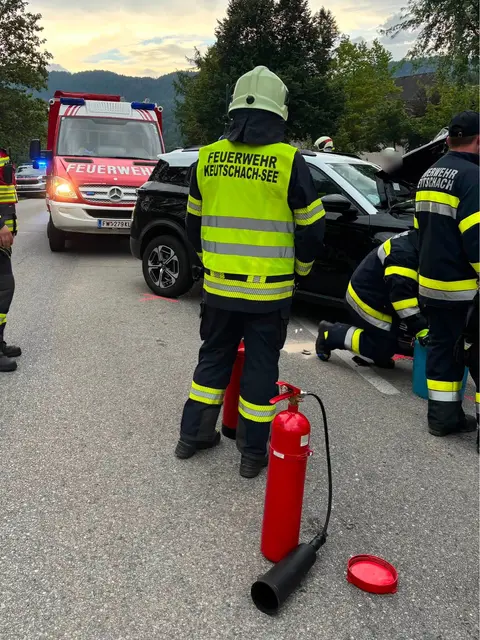 Foto: Freiwillige Feuerwehr Keutschach am See