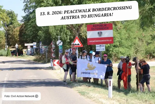 Bordercrossing - Österreich - Ungarn!