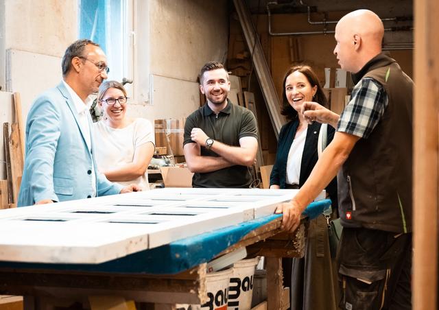 Die Tischlerei Kölbl besteht seit mittlerweile 100 Jahrenund legt einen besonderen Schwerpunkt auf Wohn- und Altbausanierungen. | Foto: Dominic Prinz