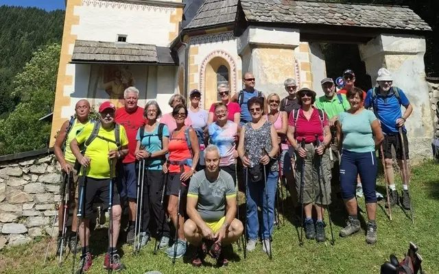 Die Wandergruppe genoss den schönen aktiven Tag. | Foto: Privat