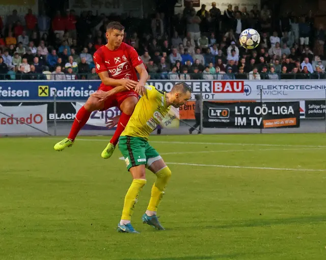 UVB Vöcklamarkt verlor 0:3 gegen Union Mondsee. | Foto: Helmut Klein