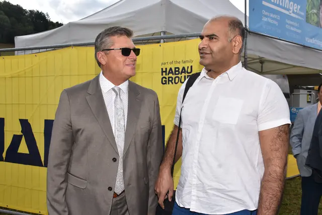 Foto: Robert Zinterhof & Bilal Usman