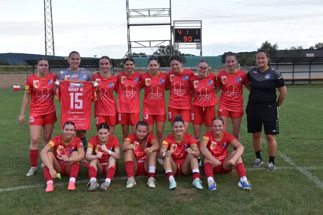 Das Team von Kerstin Weber holte einen 4:1-Sieg im Testspiel gegen Pöllau. | Foto: MeinBezirk/Michael Strini