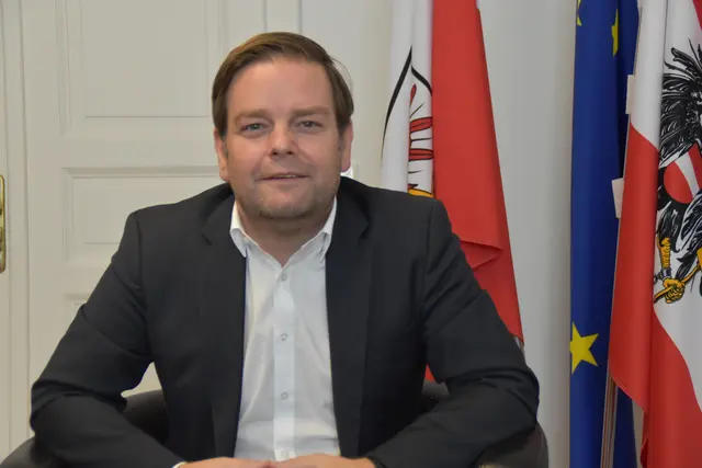 FPÖ-Chef Markus Abwerzger fordert weiterhin ein eigenes Sicherheitsressort. | Foto: BB Archiv
